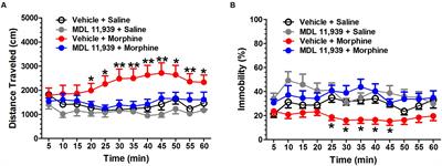 Blockade of Serotonin 5-HT2A Receptors Suppresses Behavioral Sensitization and Naloxone-Precipitated Withdrawal Symptoms in Morphine-Treated Mice